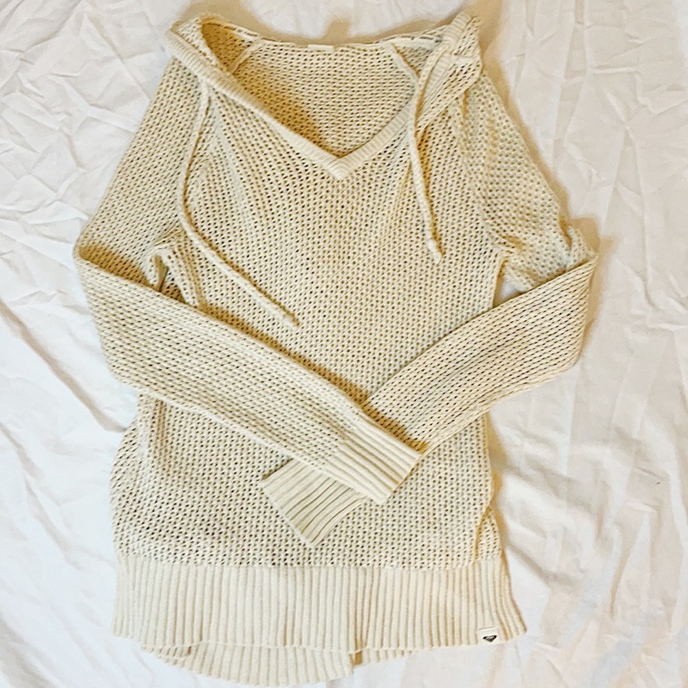 Roxy Crocheted Beach Cover-up